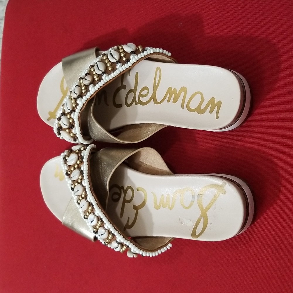 Sam Elderman Sandals - image 4